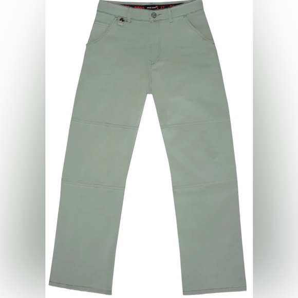 BROOKS MARKS UNISEX UNIVERSAL PANEL PANT IN PISTACHIO, SIZE M - Picture 4 of 5